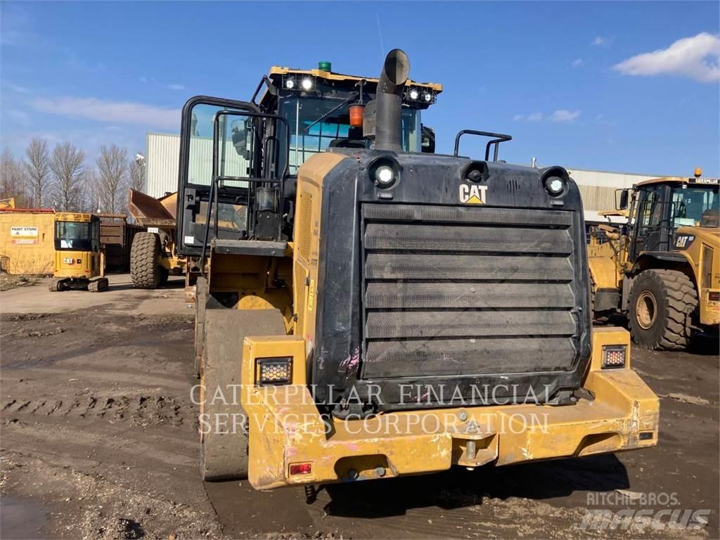 CAT 950M Naudoti ratiniai krautuvai