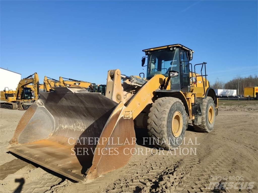CAT 950M Naudoti ratiniai krautuvai