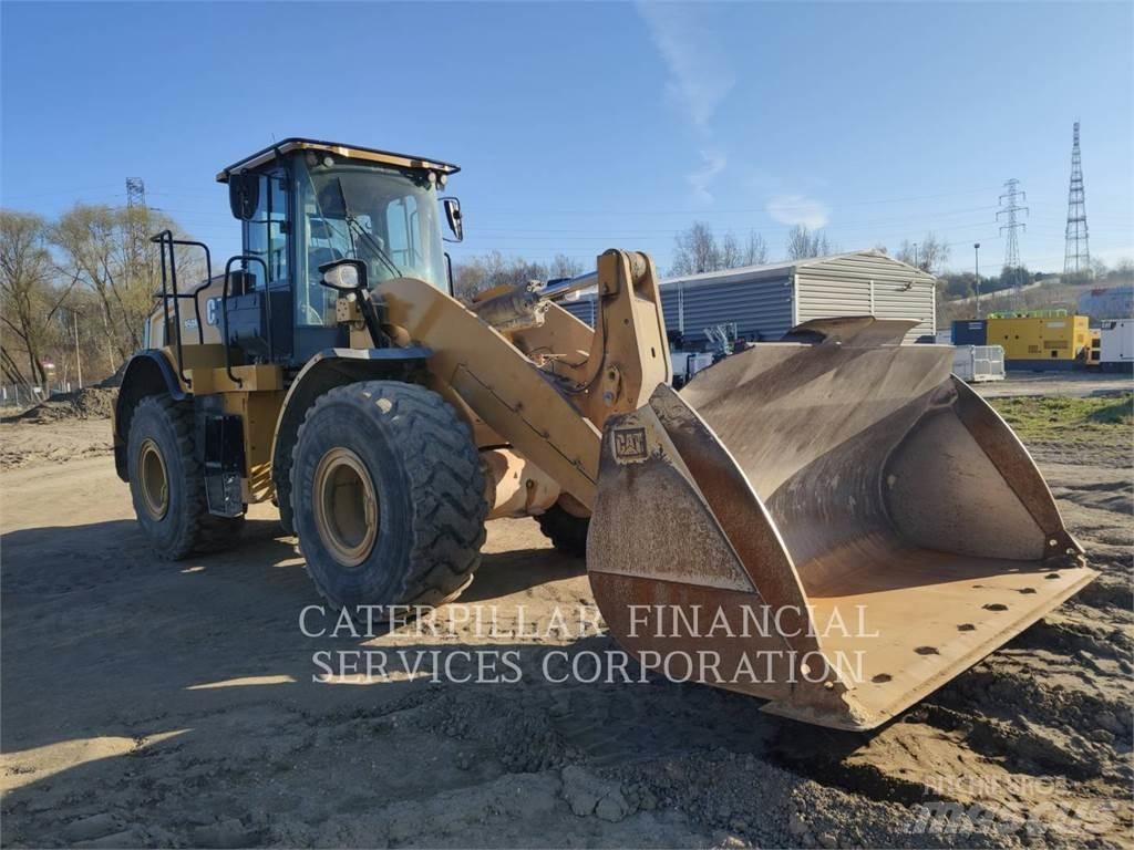CAT 950M Naudoti ratiniai krautuvai