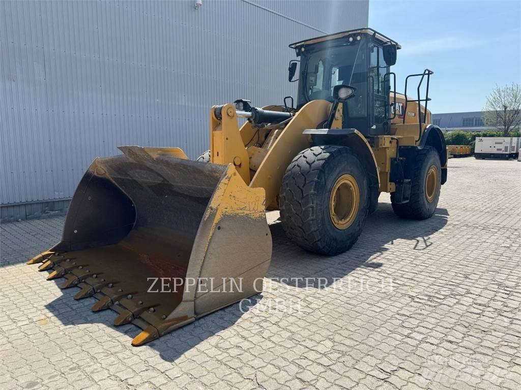 CAT 950M Naudoti ratiniai krautuvai