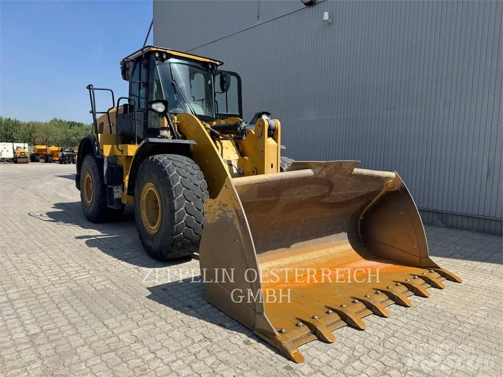 CAT 950M Naudoti ratiniai krautuvai
