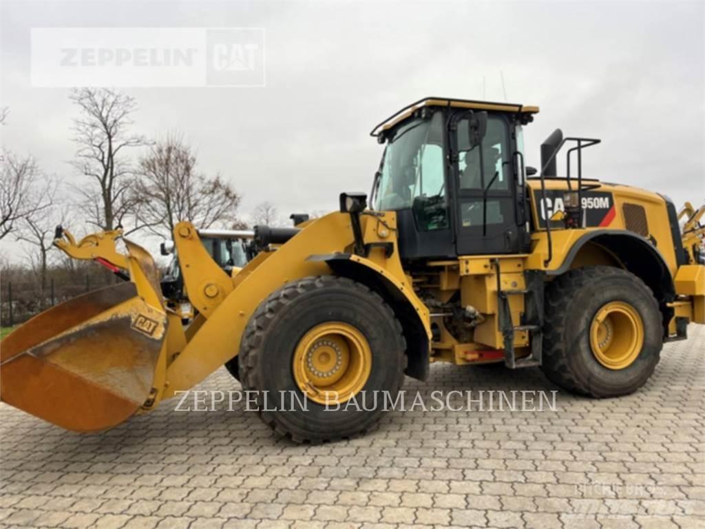 CAT 950M Naudoti ratiniai krautuvai