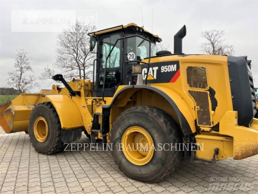 CAT 950M Naudoti ratiniai krautuvai