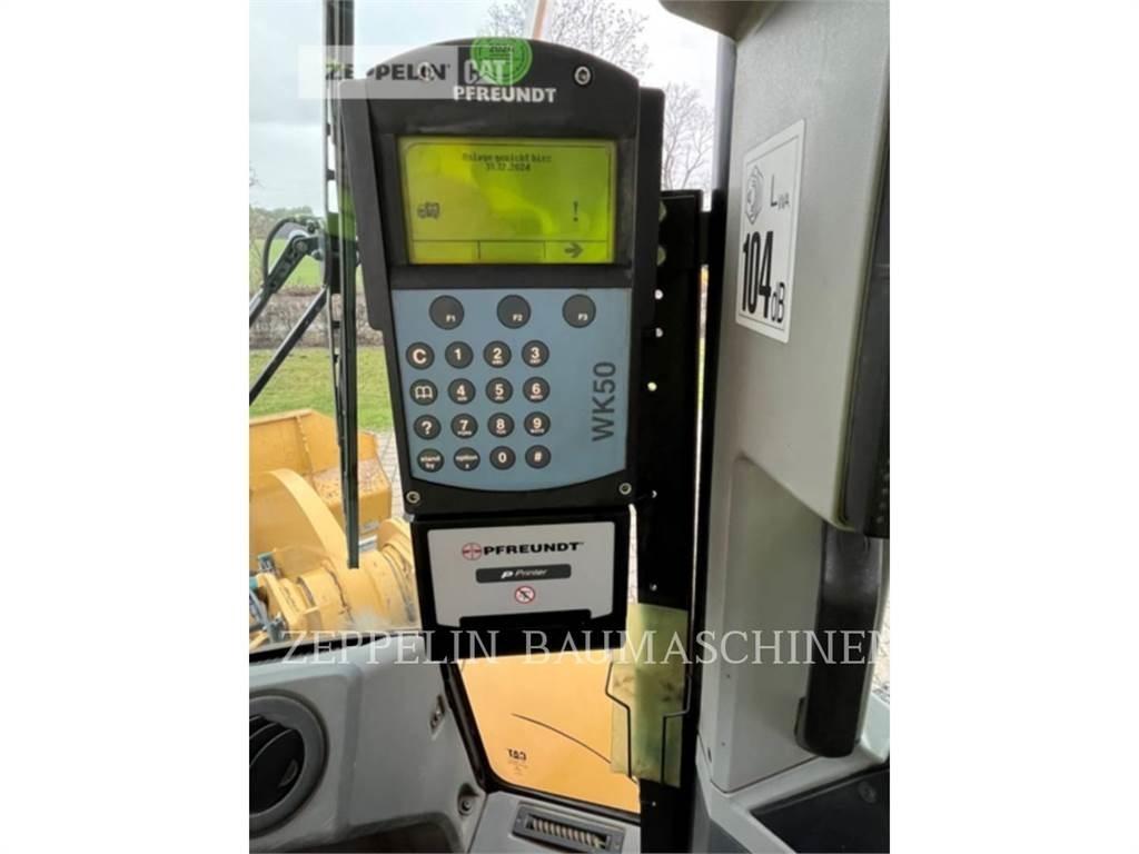 CAT 950M Naudoti ratiniai krautuvai