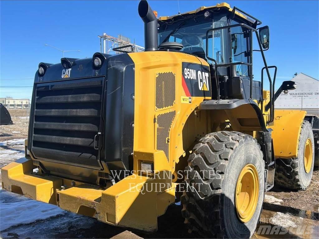 CAT 950M Naudoti ratiniai krautuvai
