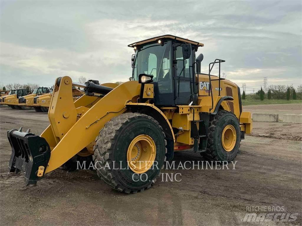 CAT 950M Naudoti ratiniai krautuvai