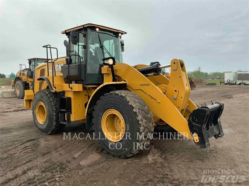 CAT 950M Naudoti ratiniai krautuvai
