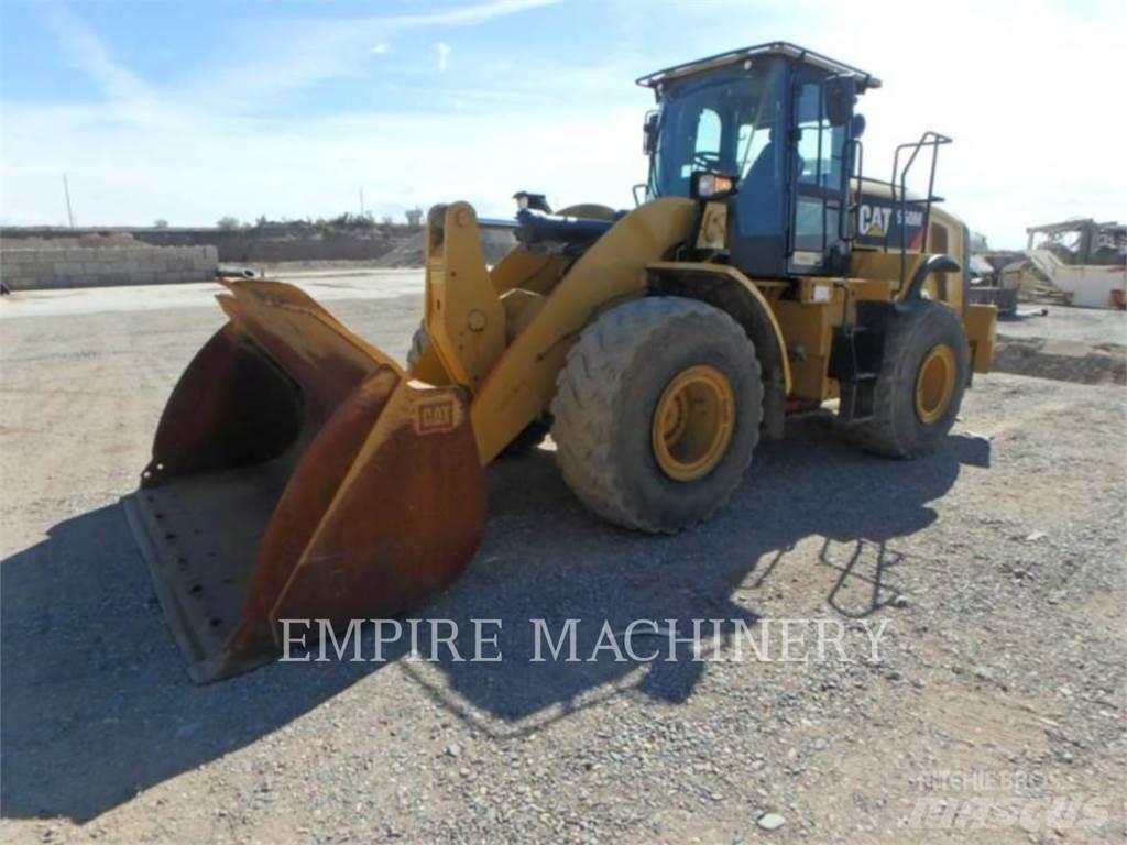 CAT 950M Naudoti ratiniai krautuvai
