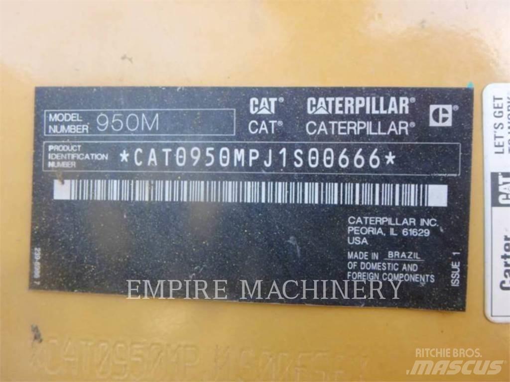 CAT 950M Naudoti ratiniai krautuvai