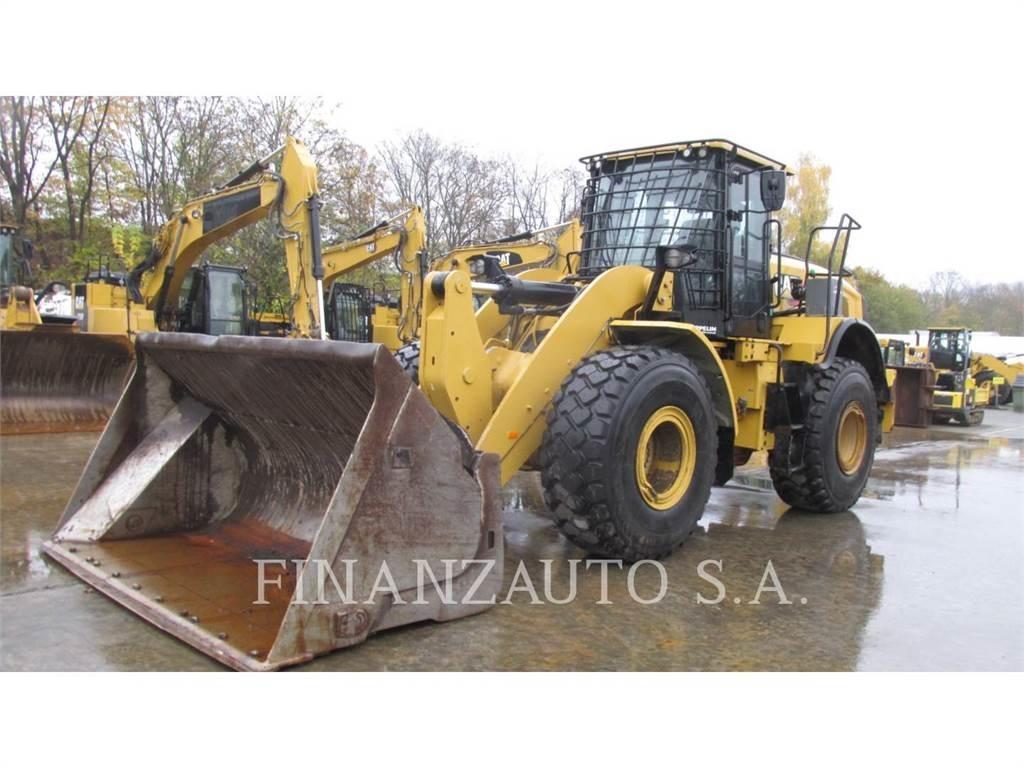 CAT 950M Naudoti ratiniai krautuvai
