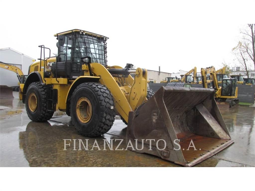 CAT 950M Naudoti ratiniai krautuvai