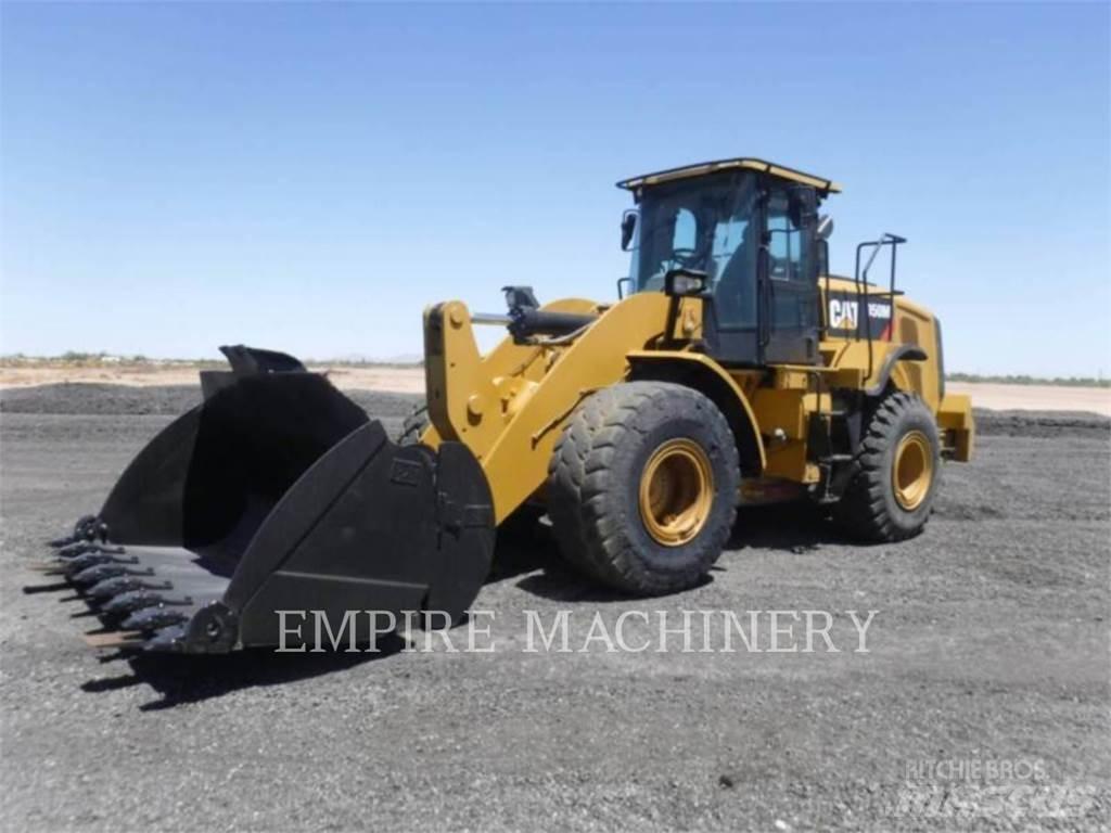 CAT 950M Naudoti ratiniai krautuvai