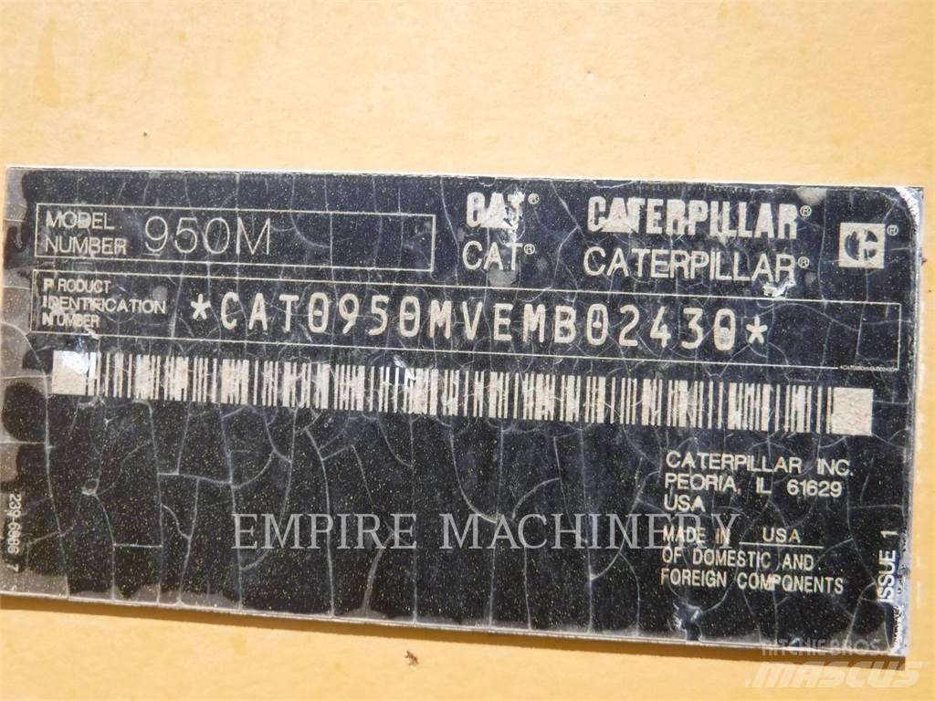 CAT 950M Naudoti ratiniai krautuvai