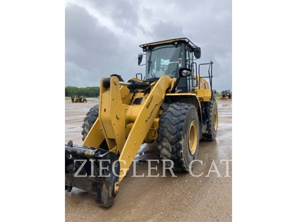 CAT 950M Naudoti ratiniai krautuvai