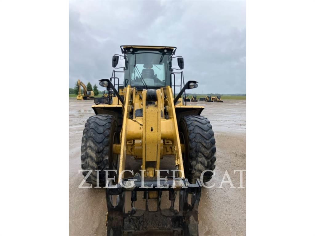 CAT 950M Naudoti ratiniai krautuvai