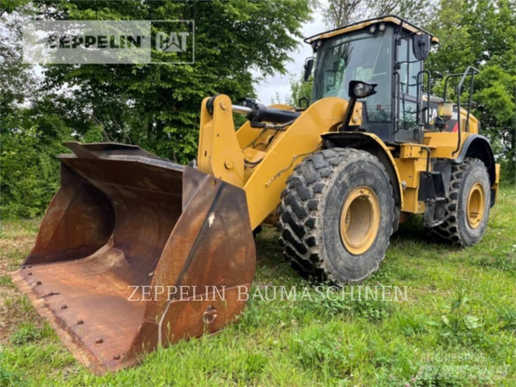 CAT 950M Naudoti ratiniai krautuvai
