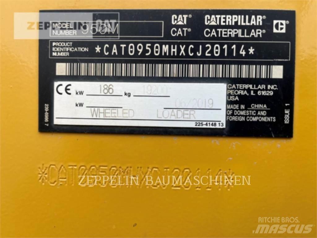 CAT 950M Naudoti ratiniai krautuvai