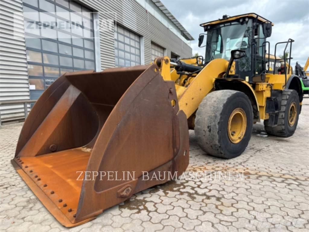 CAT 950M Naudoti ratiniai krautuvai