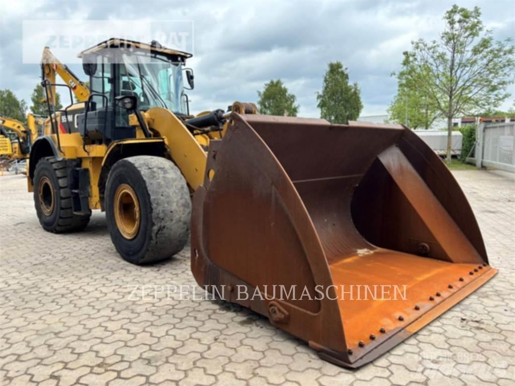 CAT 950M Naudoti ratiniai krautuvai