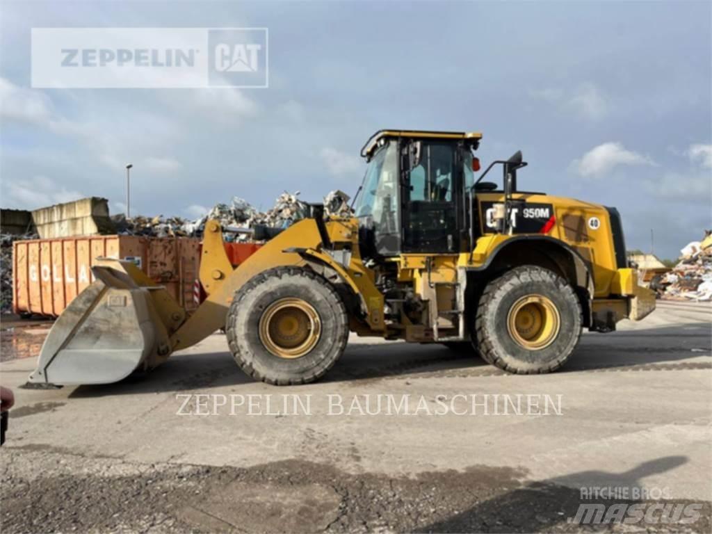 CAT 950M Naudoti ratiniai krautuvai