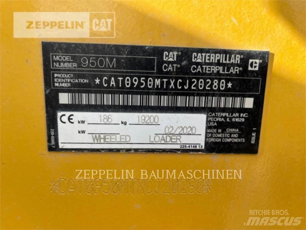 CAT 950M Naudoti ratiniai krautuvai