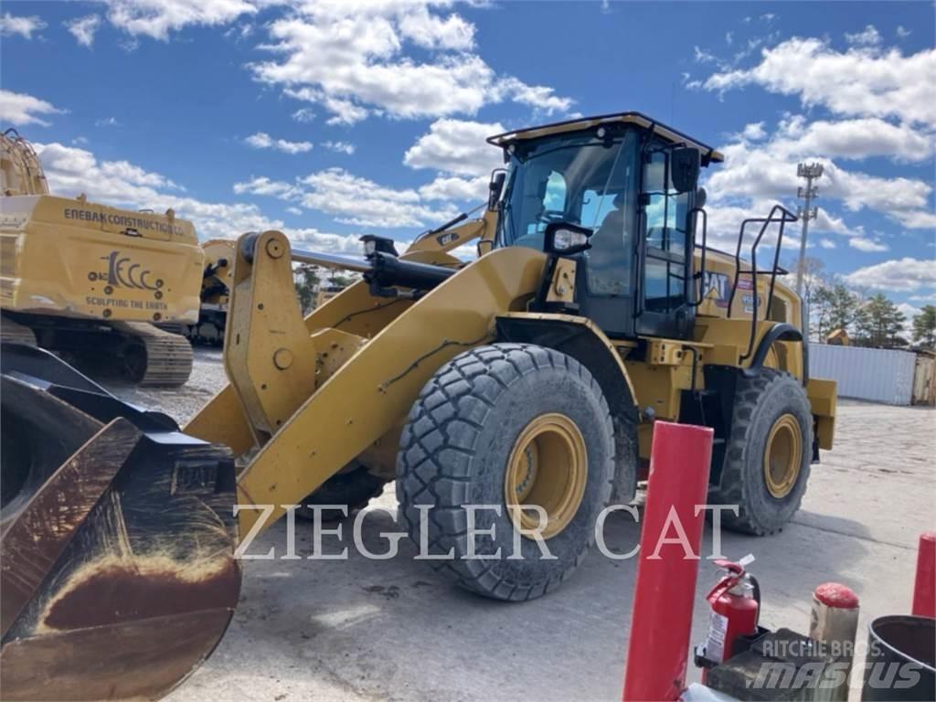 CAT 950M Naudoti ratiniai krautuvai