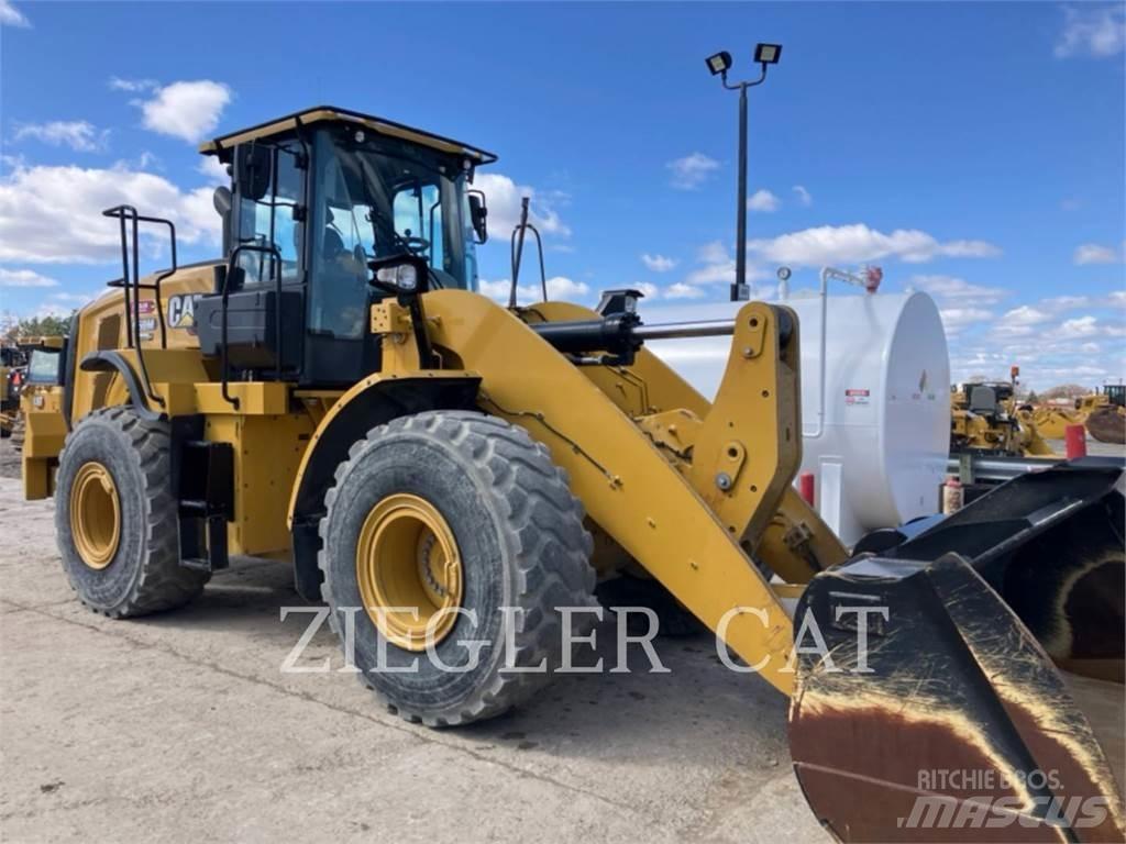 CAT 950M Naudoti ratiniai krautuvai