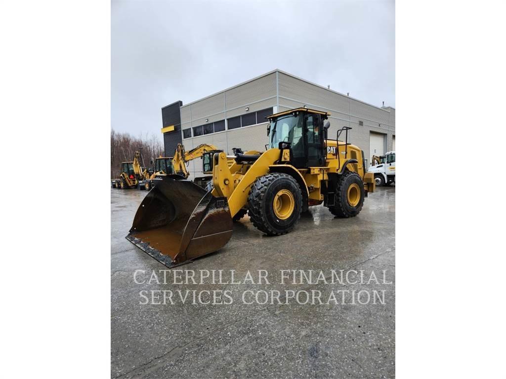 CAT 950M Naudoti ratiniai krautuvai