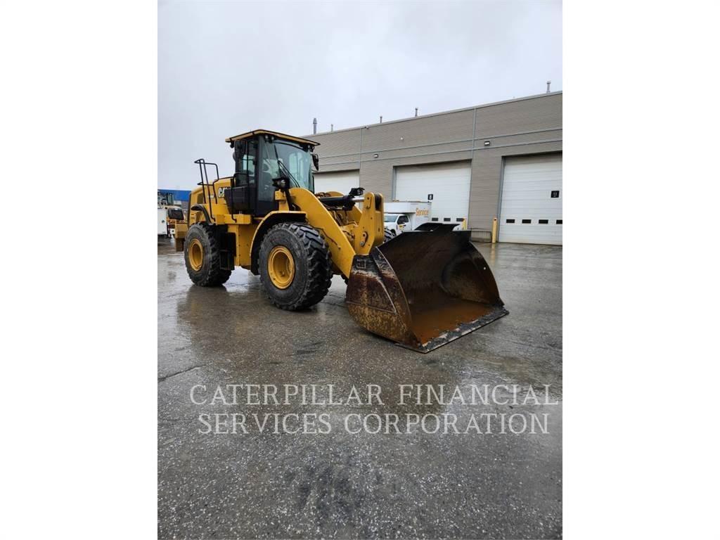 CAT 950M Naudoti ratiniai krautuvai