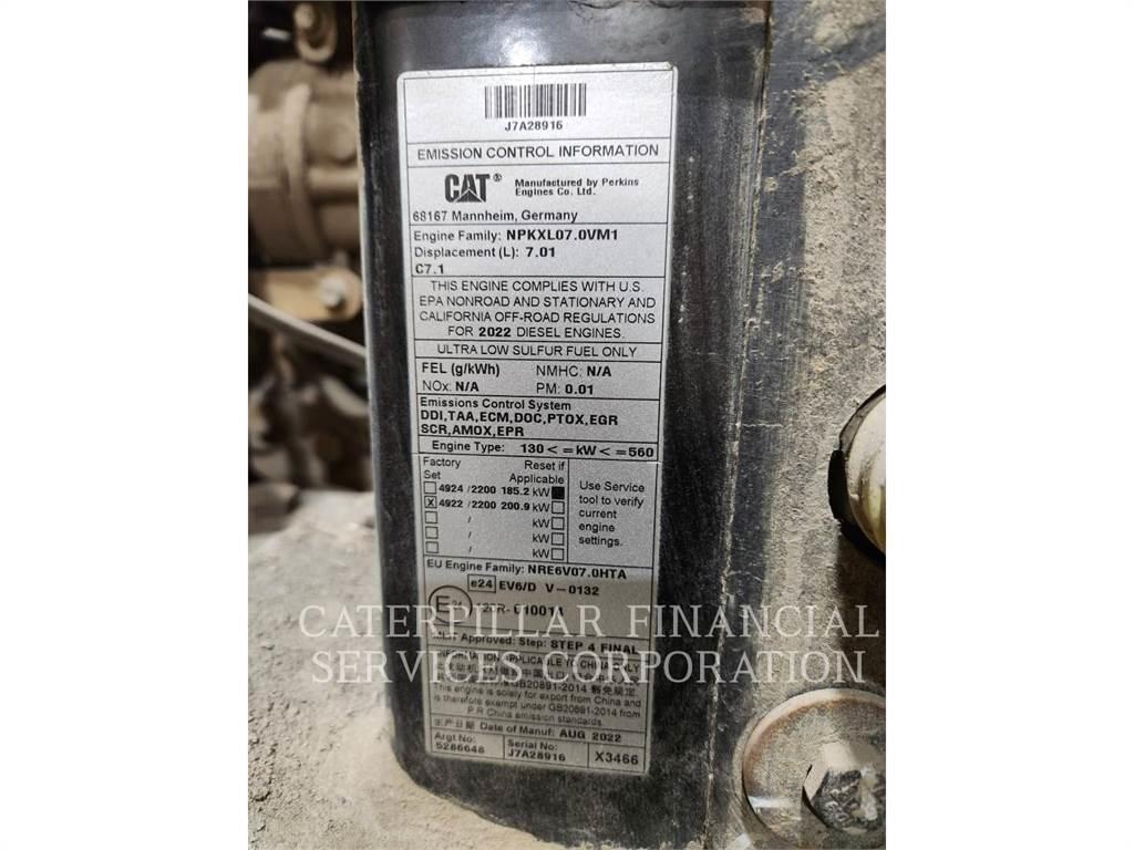 CAT 950M Naudoti ratiniai krautuvai
