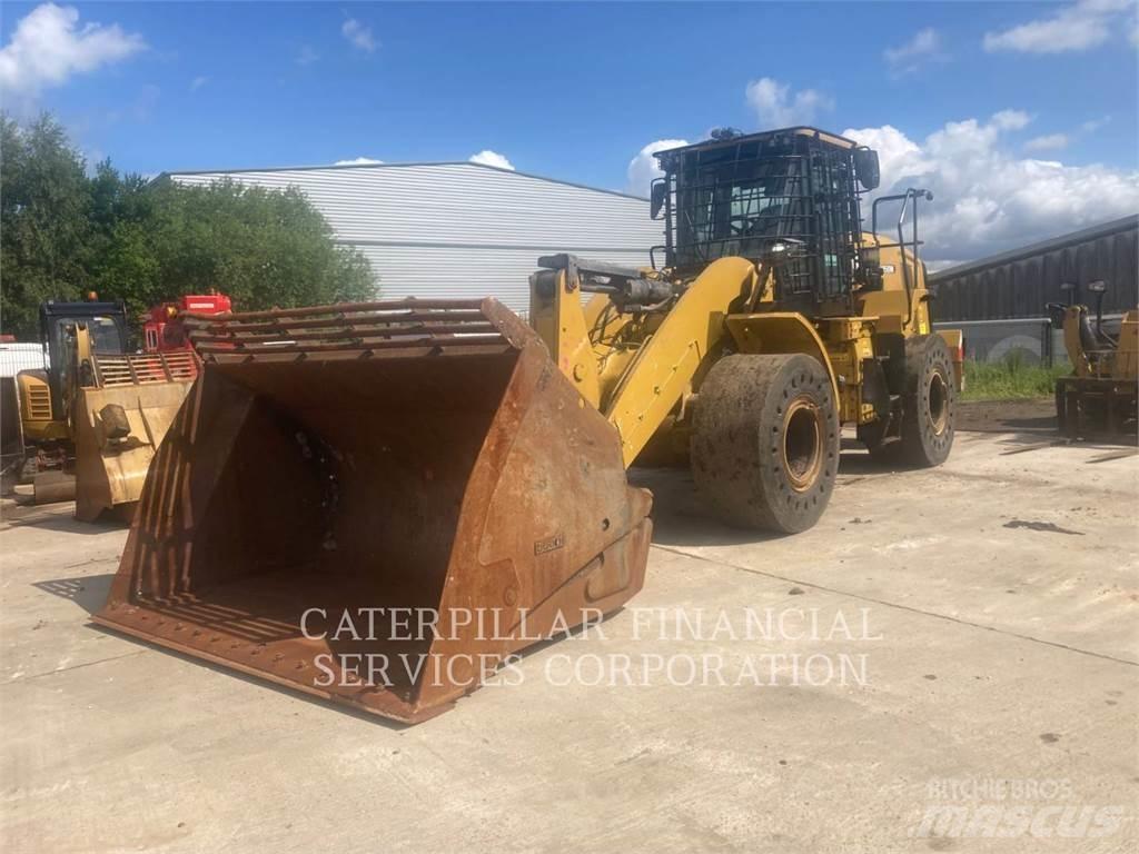 CAT 950M Naudoti ratiniai krautuvai