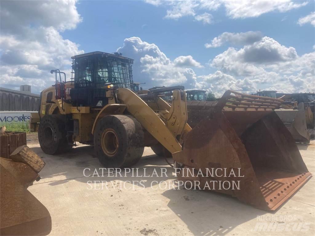CAT 950M Naudoti ratiniai krautuvai