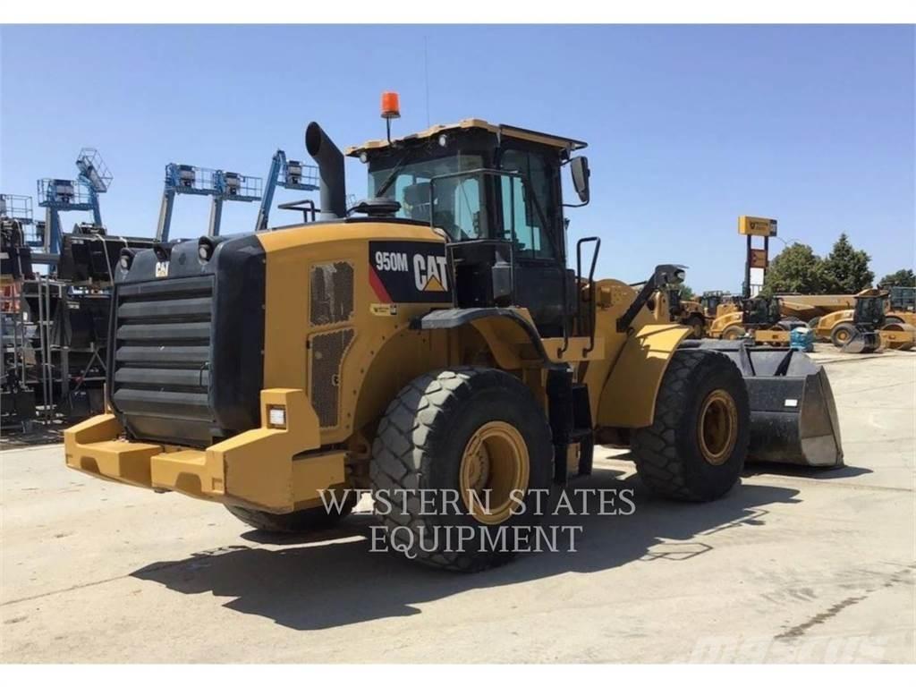 CAT 950M Naudoti ratiniai krautuvai