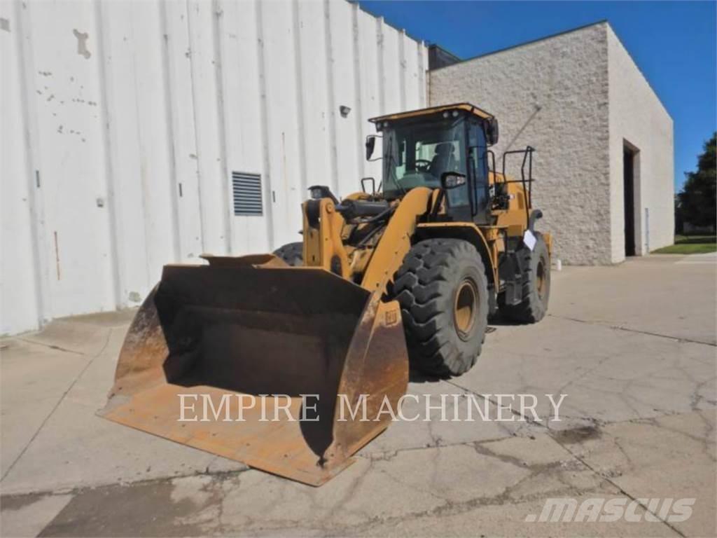 CAT 950M Naudoti ratiniai krautuvai