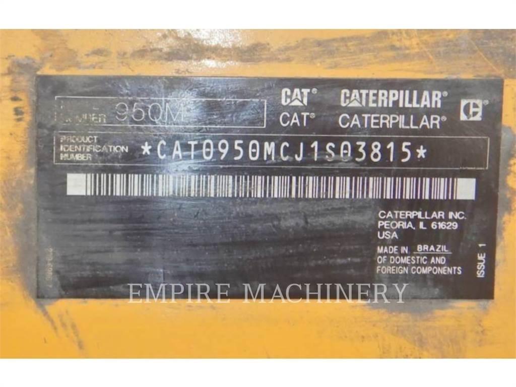 CAT 950M Naudoti ratiniai krautuvai
