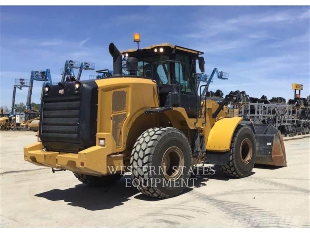 CAT 950M Naudoti ratiniai krautuvai