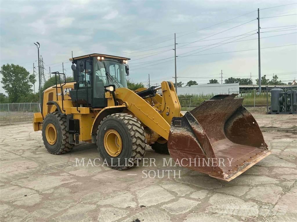 CAT 950M Naudoti ratiniai krautuvai