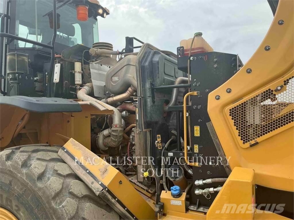CAT 950M Naudoti ratiniai krautuvai