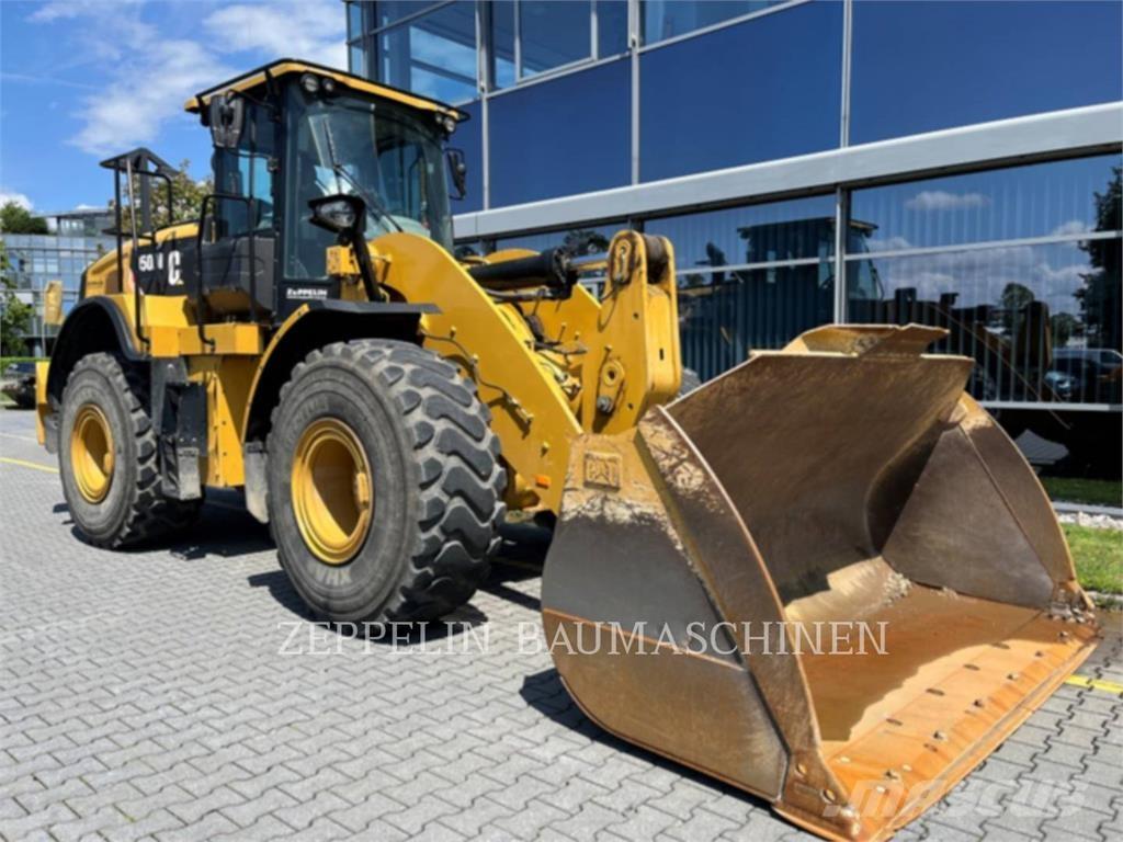 CAT 950M Naudoti ratiniai krautuvai