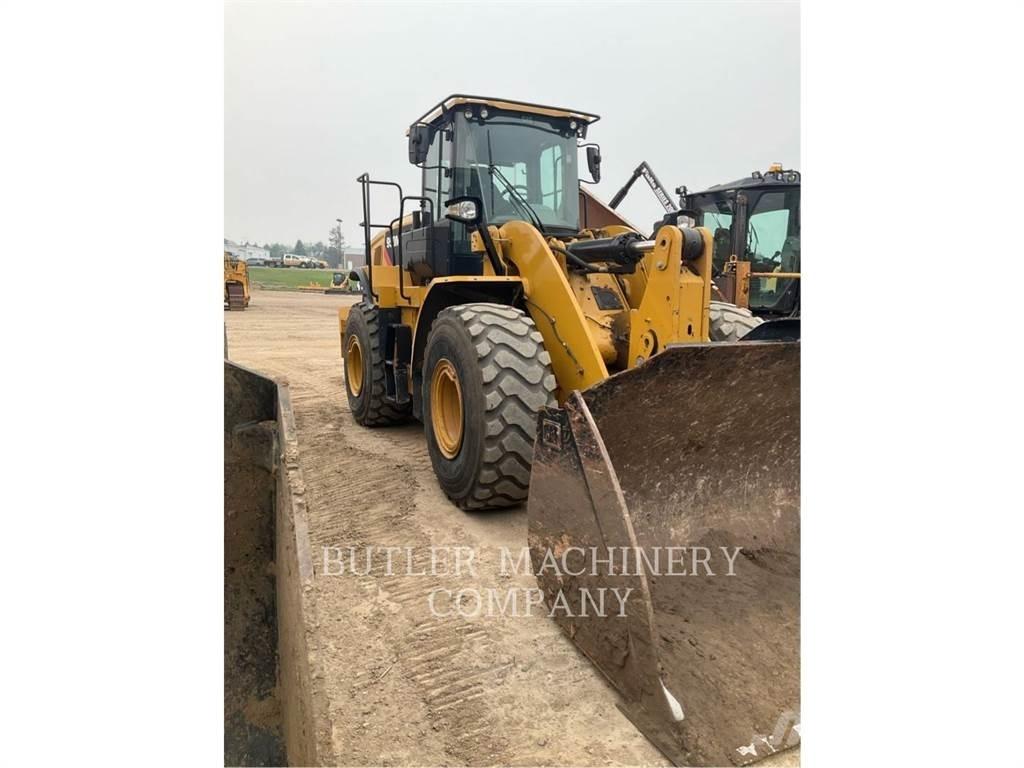 CAT 950M Naudoti ratiniai krautuvai