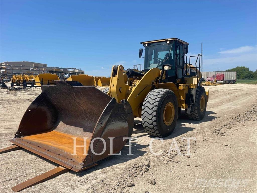 CAT 950M Naudoti ratiniai krautuvai