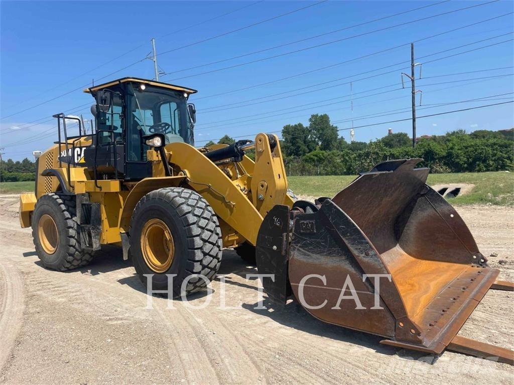CAT 950M Naudoti ratiniai krautuvai