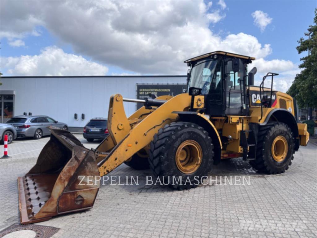 CAT 950M Naudoti ratiniai krautuvai