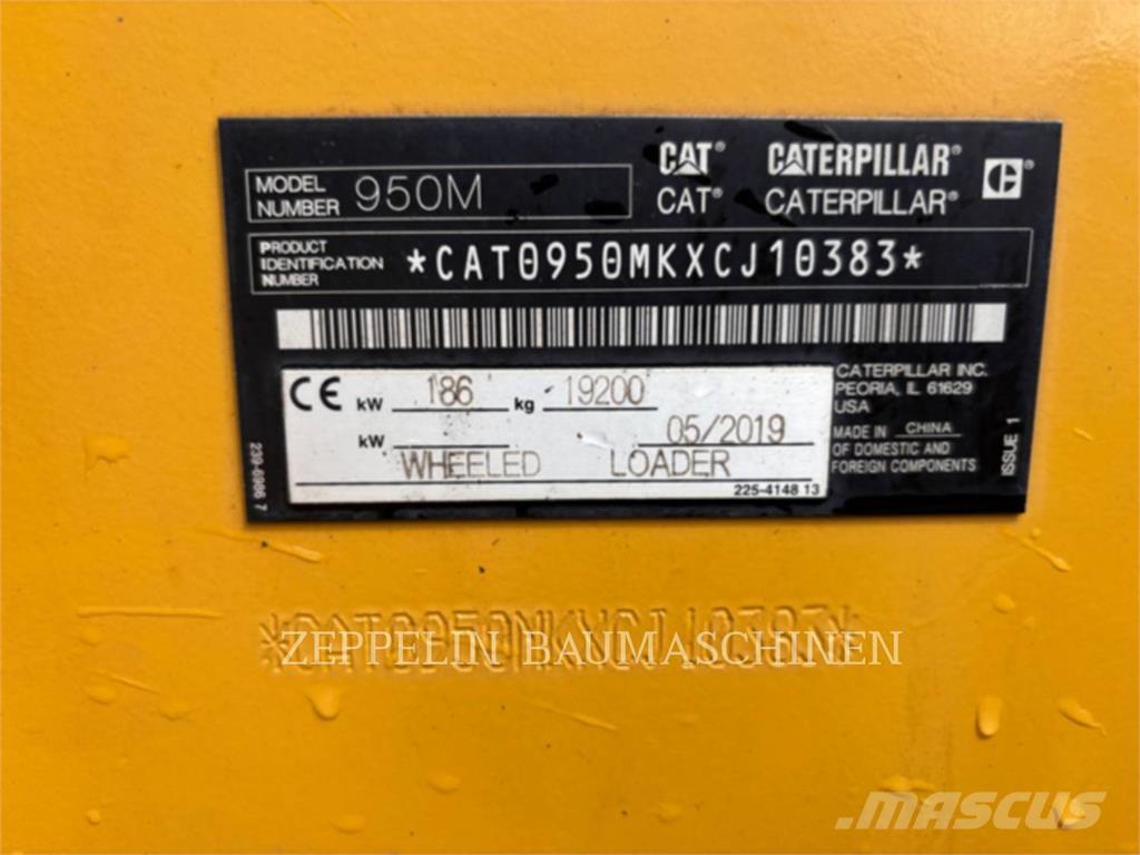 CAT 950M Naudoti ratiniai krautuvai