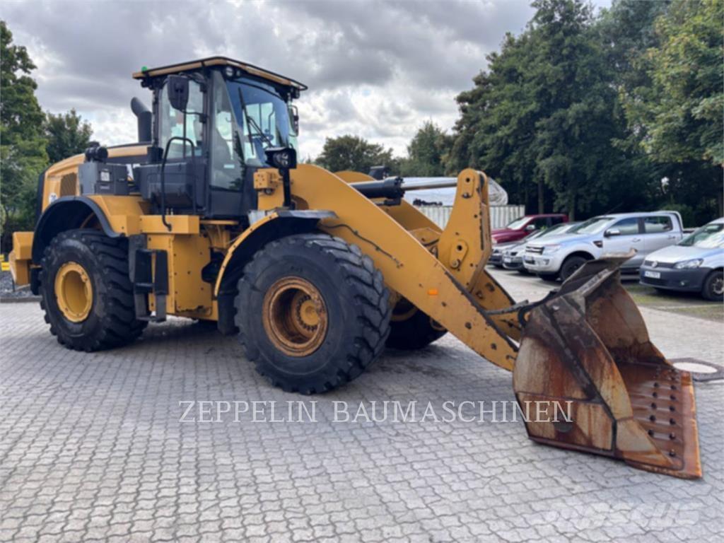 CAT 950M Naudoti ratiniai krautuvai