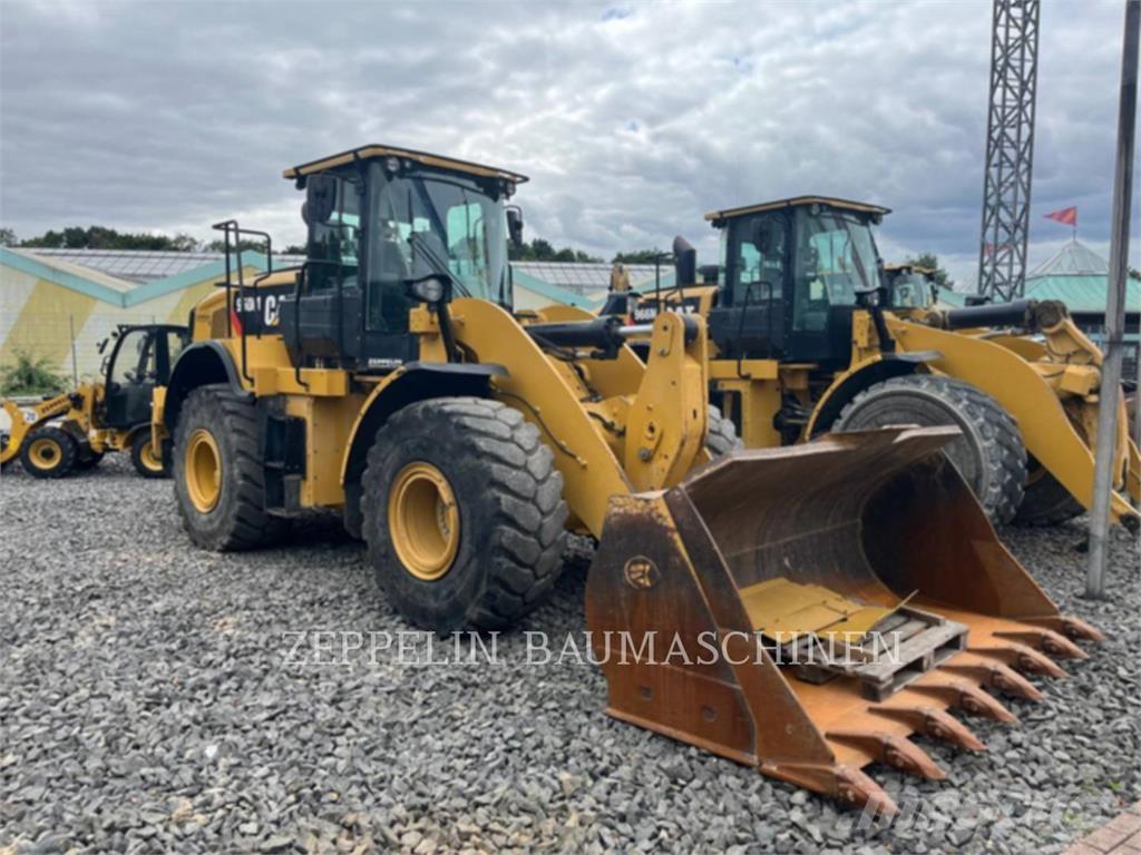 CAT 950M Naudoti ratiniai krautuvai