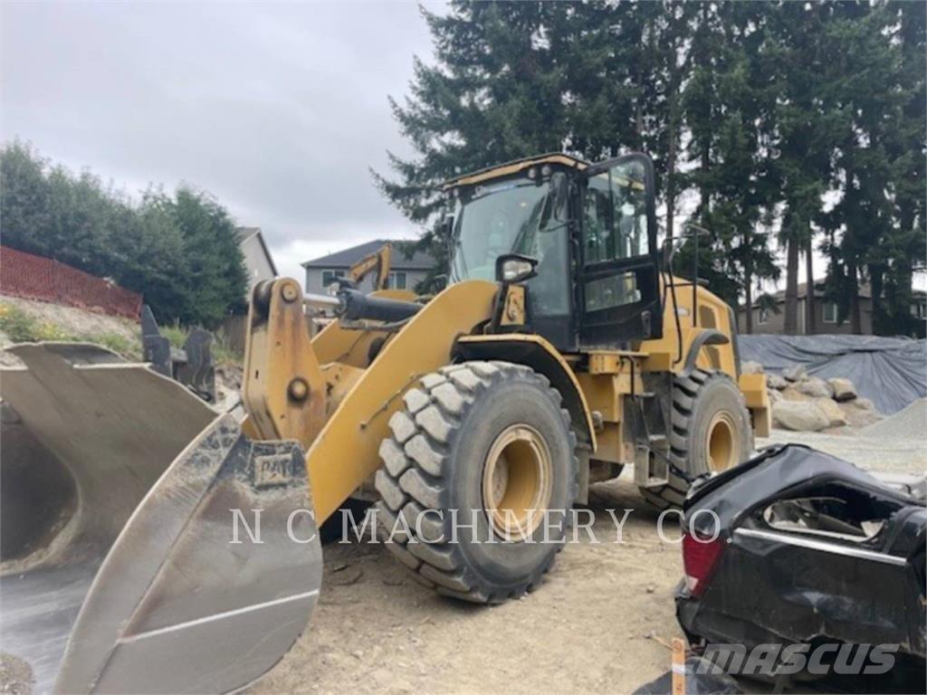 CAT 950M Naudoti ratiniai krautuvai