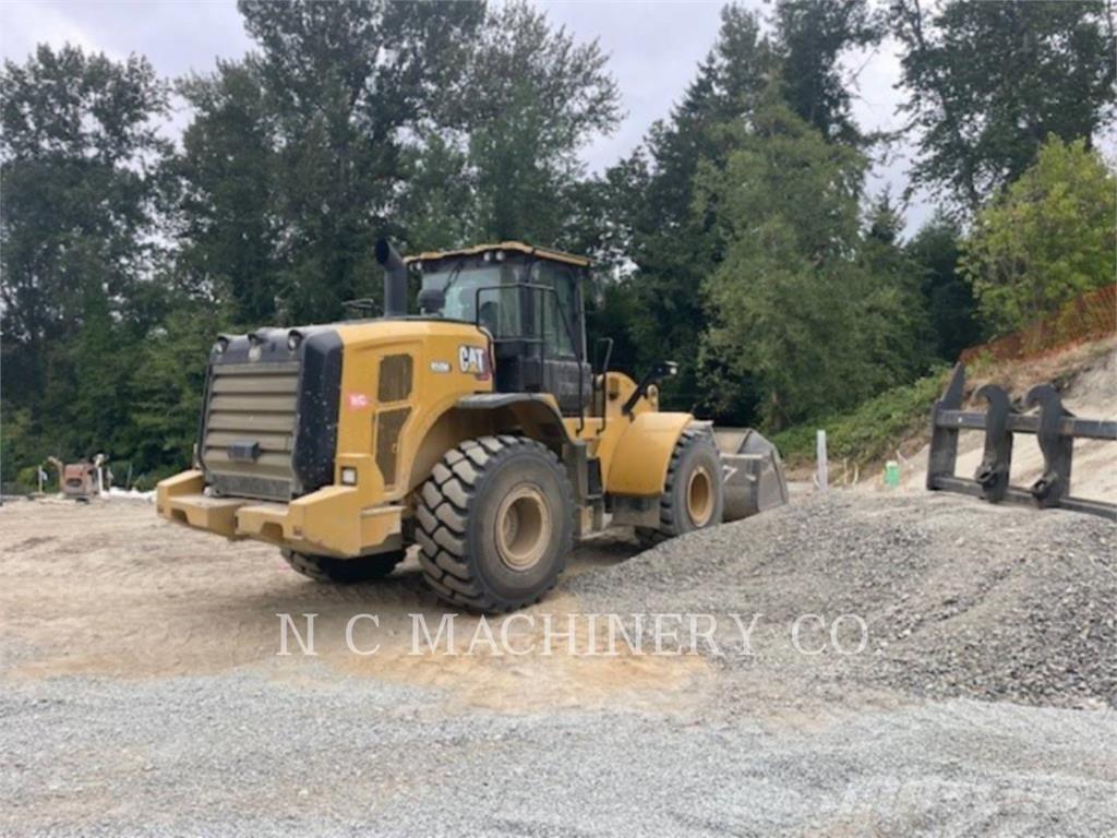 CAT 950M Naudoti ratiniai krautuvai