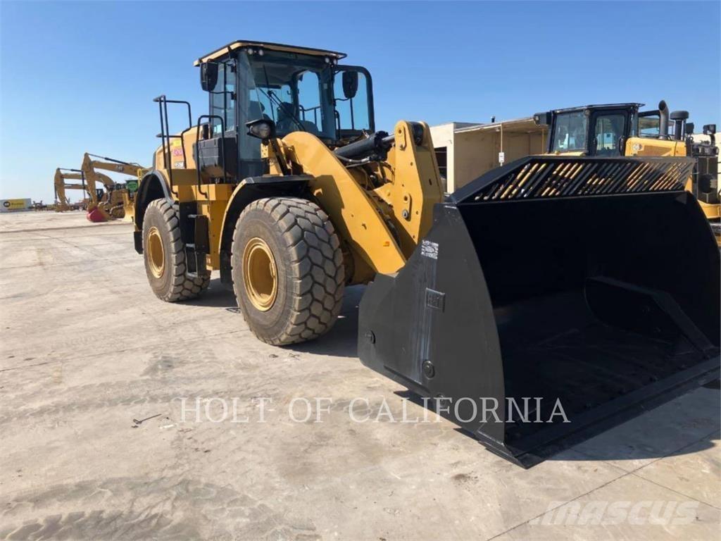 CAT 950M Naudoti ratiniai krautuvai