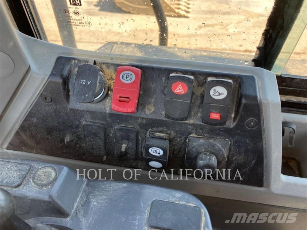 CAT 950M Naudoti ratiniai krautuvai